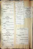Concerts - Large Program Clip Collection 1883-1925