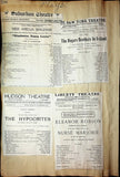 Concerts - Large Program Clip Collection 1883-1925