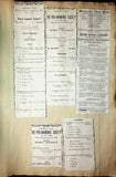 Concerts - Large Program Clip Collection 1883-1925