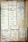Concerts - Large Program Clip Collection 1883-1925