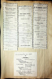 Concerts - Large Program Clip Collection 1883-1925