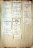Concerts - Large Program Clip Collection 1883-1925