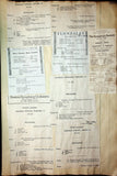 Concerts - Large Program Clip Collection 1883-1925