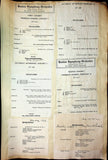 Concerts - Large Program Clip Collection 1883-1925