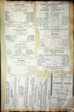 Concerts - Large Program Clip Collection 1883-1925