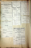 Concerts - Large Program Clip Collection 1883-1925