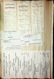 Concerts - Large Program Clip Collection 1883-1925