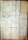 Concerts - Large Program Clip Collection 1883-1925