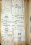 Concerts - Large Program Clip Collection 1883-1925