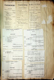 Concerts - Large Program Clip Collection 1883-1925