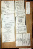 Concerts - Large Program Clip Collection 1883-1925