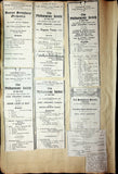 Concerts - Large Program Clip Collection 1883-1925