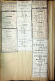 Concerts - Large Program Clip Collection 1883-1925
