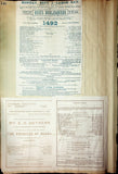 Concerts - Large Program Clip Collection 1883-1925