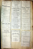 Concerts - Large Program Clip Collection 1883-1925