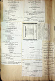 Concerts - Large Program Clip Collection 1883-1925