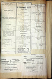 Concerts - Large Program Clip Collection 1883-1925