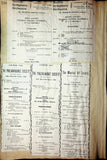 Concerts - Large Program Clip Collection 1883-1925