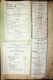 Concerts - Large Program Clip Collection 1883-1925