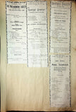 Concerts - Large Program Clip Collection 1883-1925