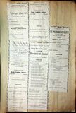 Concerts - Large Program Clip Collection 1883-1925