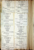 Concerts - Large Program Clip Collection 1883-1925