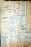 Concerts - Large Program Clip Collection 1883-1925