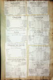 Concerts - Large Program Clip Collection 1883-1925