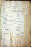 Concerts - Large Program Clip Collection 1883-1925