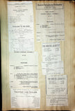 Concerts - Large Program Clip Collection 1883-1925