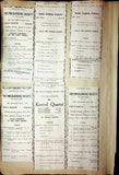 Concerts - Large Program Clip Collection 1883-1925