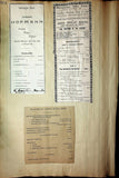 Concerts - Large Program Clip Collection 1883-1925