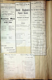 Concerts - Large Program Clip Collection 1883-1925
