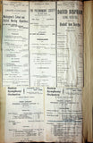 Concerts - Large Program Clip Collection 1883-1925