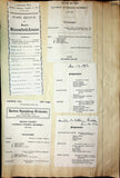 Concerts - Large Program Clip Collection 1883-1925