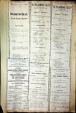 Concerts - Large Program Clip Collection 1883-1925
