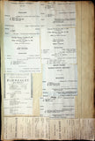 Concerts - Large Program Clip Collection 1883-1925