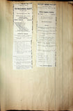 Concerts - Large Program Clip Collection 1883-1925