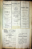 Concerts - Large Program Clip Collection 1883-1925