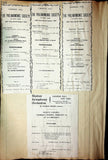 Concerts - Large Program Clip Collection 1883-1925