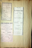 Concerts - Large Program Clip Collection 1883-1925