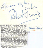 Conductor Autographs - Lot of 15 Signatures