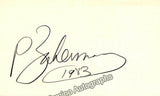 Conductor Autographs - Lot of 15 Signatures