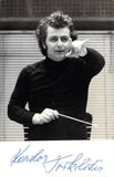 Conductors - Autograph Lot of 37 Photos