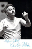 Conductors - Autograph Lot of 37 Photos