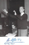 Conductors - Autograph Lot of 37 Photos