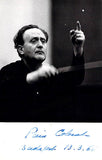 Conductors - Autograph Lot of 37 Photos