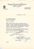 Conductors - Lot of 12 Typed Letter Signed 1936-1987