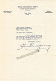Conductors - Lot of 12 Typed Letter Signed 1936-1987