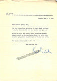 Conductors - Lot of 12 Typed Letter Signed 1936-1987